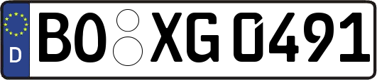 BO-XG0491