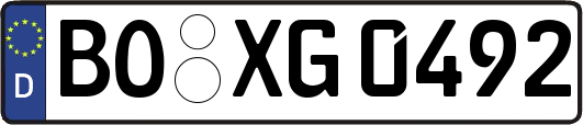 BO-XG0492
