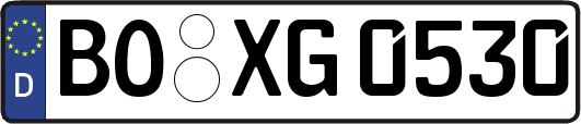 BO-XG0530