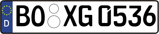 BO-XG0536