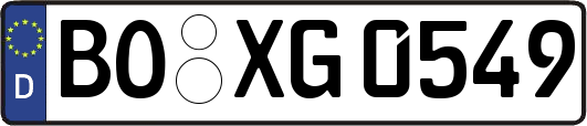 BO-XG0549