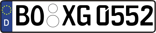 BO-XG0552