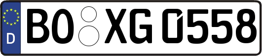 BO-XG0558