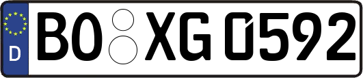 BO-XG0592