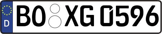 BO-XG0596