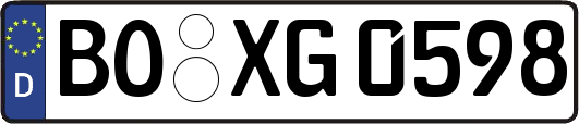 BO-XG0598