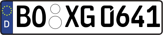 BO-XG0641