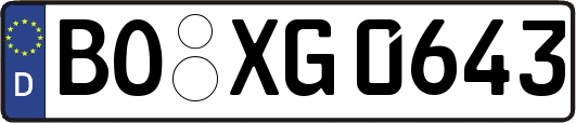 BO-XG0643