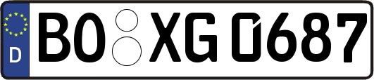 BO-XG0687