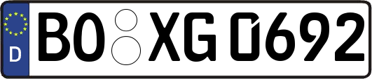 BO-XG0692