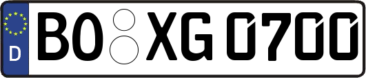 BO-XG0700