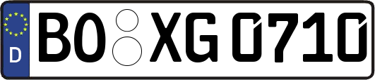 BO-XG0710