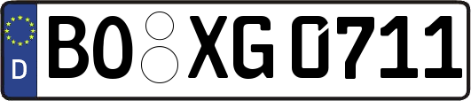 BO-XG0711