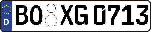 BO-XG0713