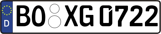 BO-XG0722
