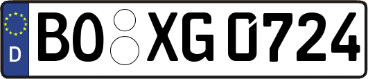 BO-XG0724