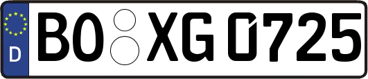 BO-XG0725