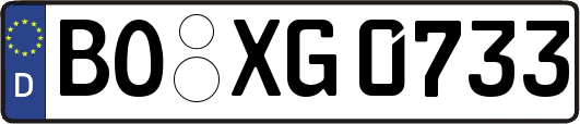 BO-XG0733