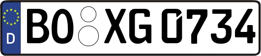 BO-XG0734
