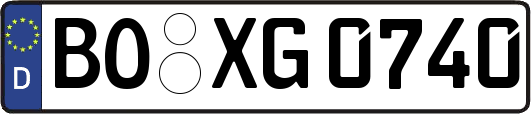 BO-XG0740