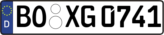 BO-XG0741