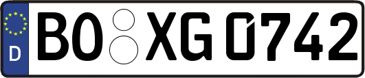 BO-XG0742