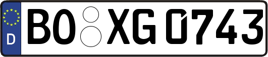 BO-XG0743
