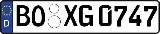 BO-XG0747