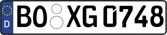 BO-XG0748