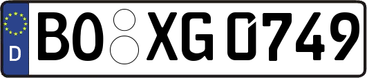 BO-XG0749