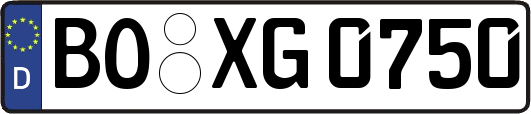 BO-XG0750