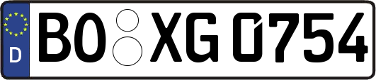 BO-XG0754