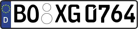 BO-XG0764