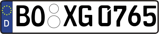 BO-XG0765