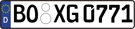 BO-XG0771