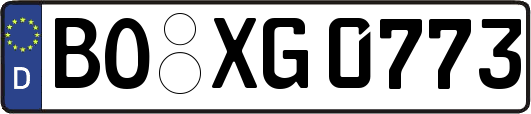 BO-XG0773