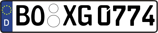 BO-XG0774