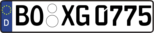 BO-XG0775