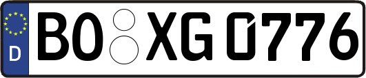 BO-XG0776