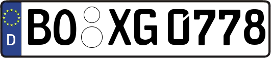 BO-XG0778