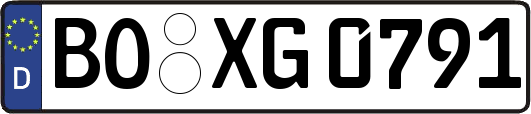 BO-XG0791