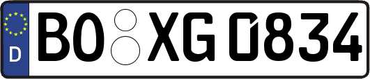 BO-XG0834