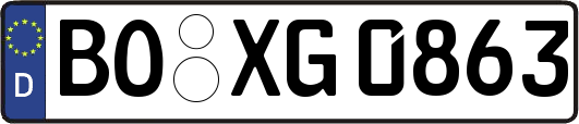 BO-XG0863