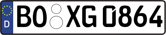 BO-XG0864