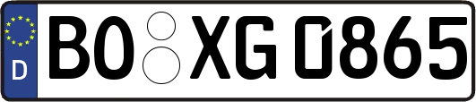 BO-XG0865