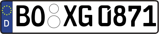 BO-XG0871