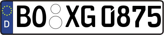 BO-XG0875