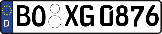 BO-XG0876