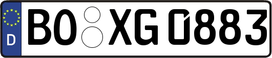 BO-XG0883