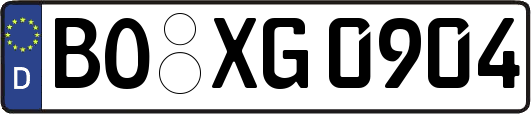 BO-XG0904